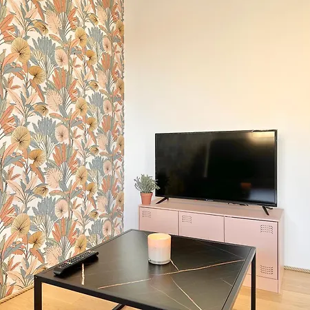 公寓 La Rose Pastel - Parking - Hyper Centre - Neuf *