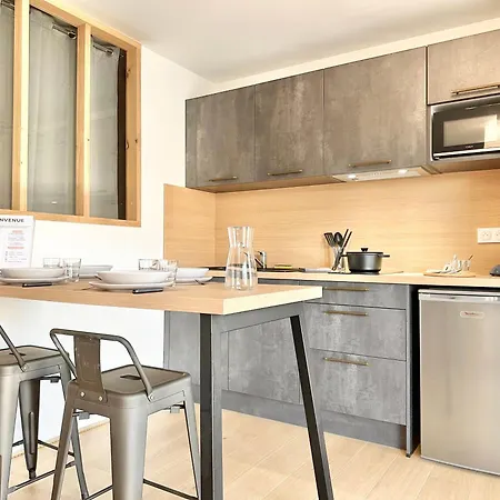 公寓 La Rose Pastel - Parking - Hyper Centre - Neuf