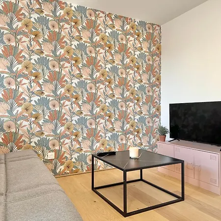 La Rose Pastel - Parking - Hyper Centre - Neuf Appartement