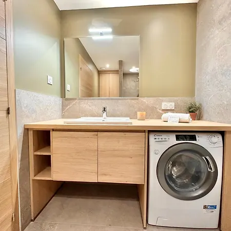 Apartment La Rose Pastel - Parking - Hyper Centre - Neuf