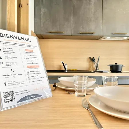 La Rose Pastel - Parking - Hyper Centre - Neuf 公寓