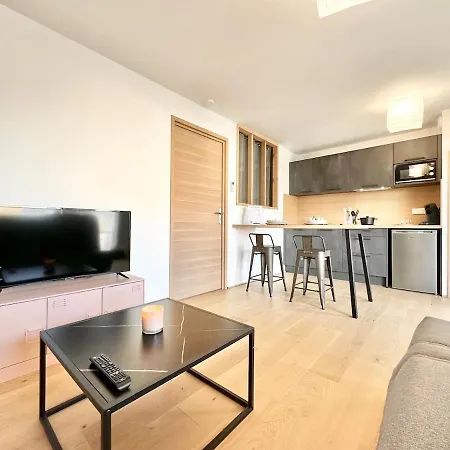 아파트 La Rose Pastel - Parking - Hyper Centre - Neuf 몽트드마르장