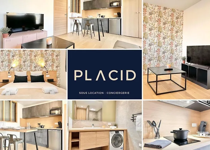 La Rose Pastel - Parking - Hyper Centre - Neuf 아파트 *