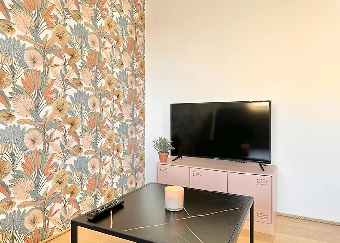 La Rose Pastel - Parking - Hyper Centre - Neuf