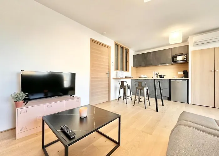 아파트 La Rose Pastel - Parking - Hyper Centre - Neuf 몽트드마르장