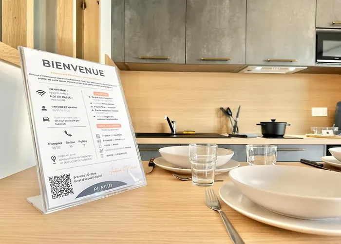 La Rose Pastel - Parking - Hyper Centre - Neuf 아파트