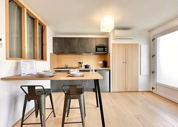 아파트 La Rose Pastel - Parking - Hyper Centre - Neuf