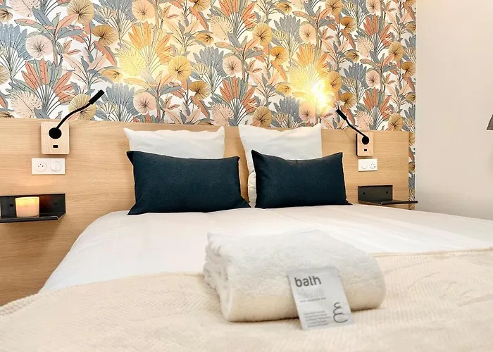 아파트 La Rose Pastel - Parking - Hyper Centre - Neuf *