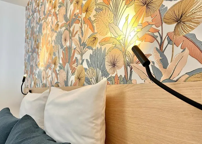 아파트 La Rose Pastel - Parking - Hyper Centre - Neuf 몽트드마르장