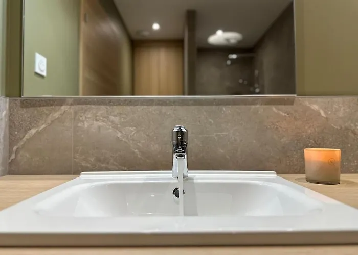 아파트 La Rose Pastel - Parking - Hyper Centre - Neuf *